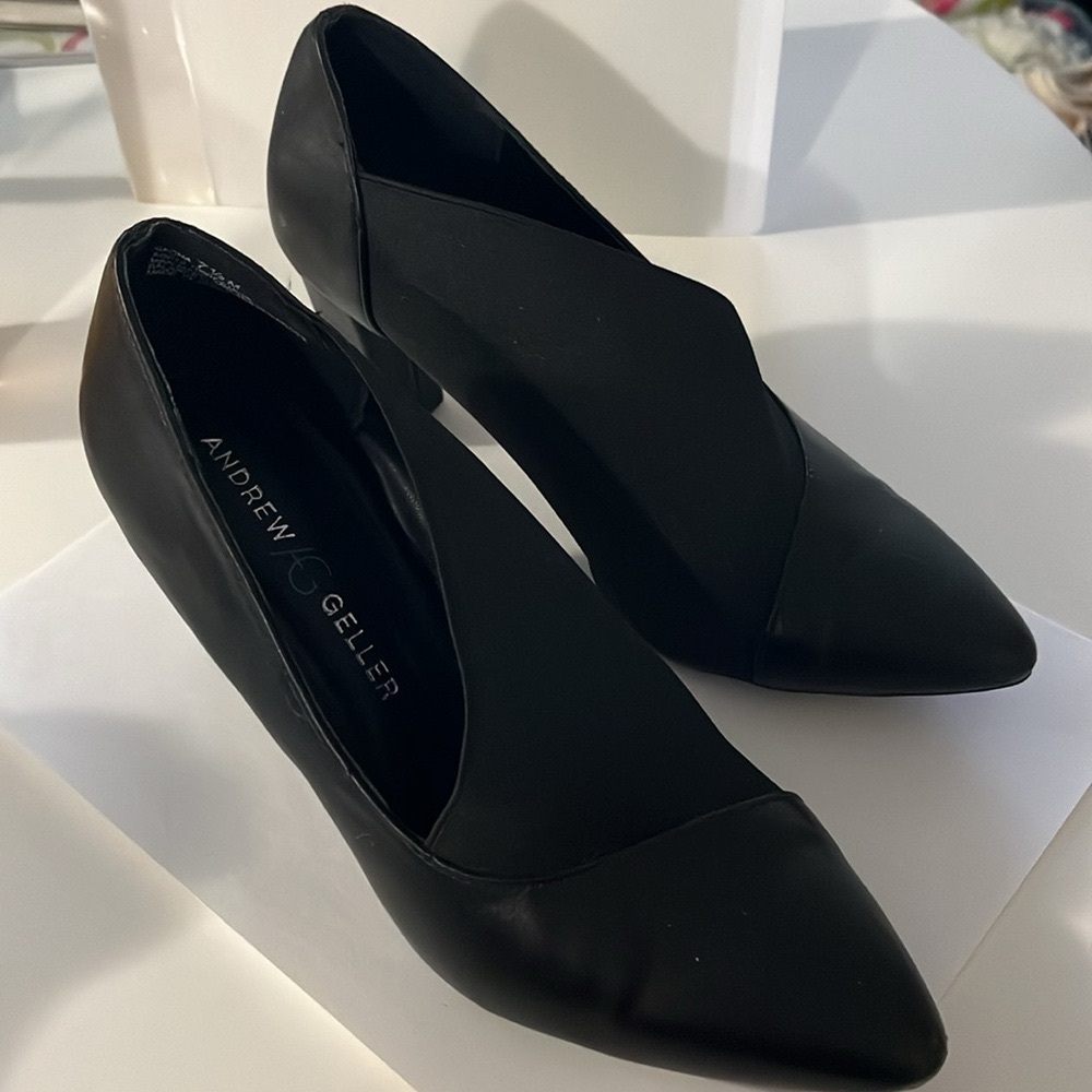 Women’s High Heels black 3” height Andrew Geller